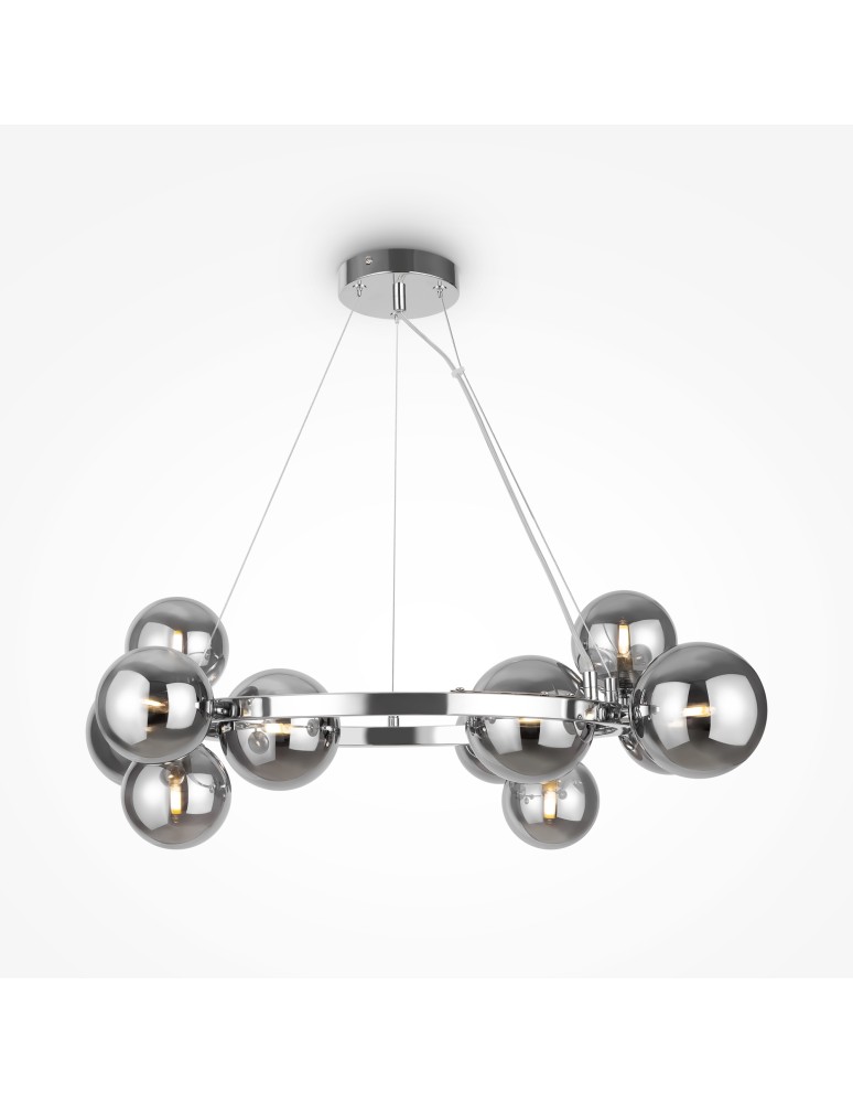 Maytoni Dallas Lampa Wisząca 11xG9 28W Chrom MOD545PL-11CH Maytoni Dallas Lampa Wisząca 11xG9 28W Chrom MOD545PL-11CH