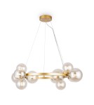 Maytoni Dallas Lampa Wisząca 11xG9 28W Złoty MOD545PL-11G Maytoni Dallas Lampa Wisząca 11xG9 28W Złoty MOD545PL-11G