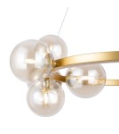 Maytoni Dallas Lampa Wisząca 11xG9 28W Złoty MOD545PL-11G Maytoni Dallas Lampa Wisząca 11xG9 28W Złoty MOD545PL-11G