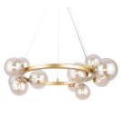 Maytoni Dallas Lampa Wisząca 11xG9 28W Złoty MOD545PL-11G Maytoni Dallas Lampa Wisząca 11xG9 28W Złoty MOD545PL-11G