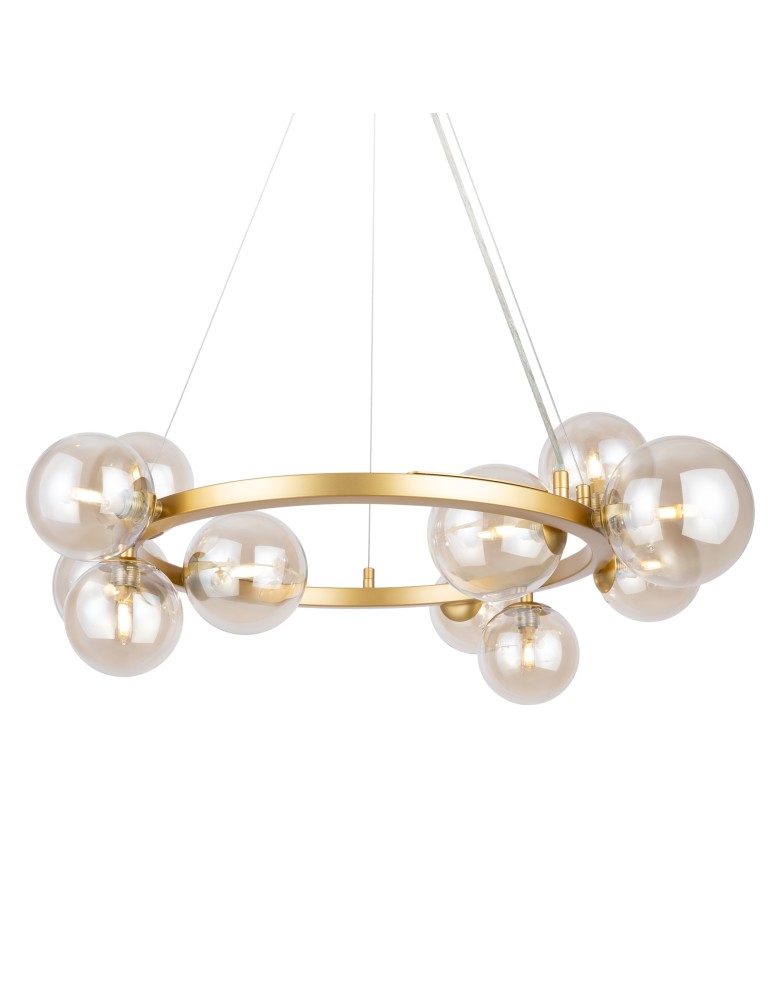 Maytoni Dallas Lampa Wisząca 11xG9 28W Złoty MOD545PL-11G Maytoni Dallas Lampa Wisząca 11xG9 28W Złoty MOD545PL-11G