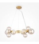 Maytoni Dallas Lampa Wisząca 11xG9 28W Złoty MOD545PL-11G Maytoni Dallas Lampa Wisząca 11xG9 28W Złoty MOD545PL-11G