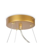 Maytoni Dallas Lampa Wisząca 11xG9 28W Złoty MOD545PL-11G Maytoni Dallas Lampa Wisząca 11xG9 28W Złoty MOD545PL-11G