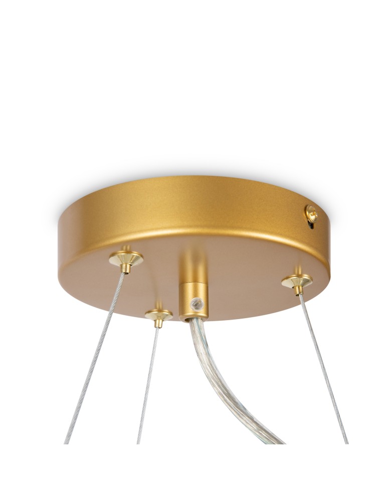 Maytoni Dallas Lampa Wisząca 11xG9 28W Złoty MOD545PL-11G Maytoni Dallas Lampa Wisząca 11xG9 28W Złoty MOD545PL-11G