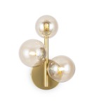 Kinkiety - Maytoni Dallas Kinkiet/Ścienna 3xG9 28W Złoty MOD545WL-03G - product 1