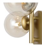 Kinkiety - Maytoni Dallas Kinkiet/Ścienna 3xG9 28W Złoty MOD545WL-03G - product 2
