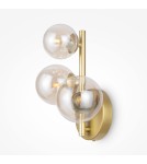 Kinkiety - Maytoni Dallas Kinkiet/Ścienna 3xG9 28W Złoty MOD545WL-03G - product 3