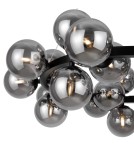Maytoni Dallas Lampa Wisząca 25xG9 28W Czarny MOD545PL-25B Maytoni Dallas Lampa Wisząca 25xG9 28W Czarny MOD545PL-25B