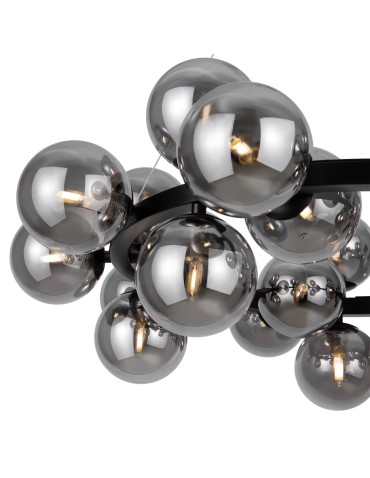 Maytoni Dallas Lampa Wisząca 25xG9 28W Czarny MOD545PL-25B - produkt 2