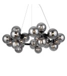 Maytoni Dallas Lampa Wisząca 25xG9 28W Czarny MOD545PL-25B Maytoni Dallas Lampa Wisząca 25xG9 28W Czarny MOD545PL-25B