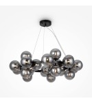 Maytoni Dallas Lampa Wisząca 25xG9 28W Czarny MOD545PL-25B Maytoni Dallas Lampa Wisząca 25xG9 28W Czarny MOD545PL-25B
