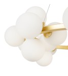 Maytoni Dallas Lampa Wisząca 25xG9 28W Złoty MOD545PL-25BS Maytoni Dallas Lampa Wisząca 25xG9 28W Złoty MOD545PL-25BS