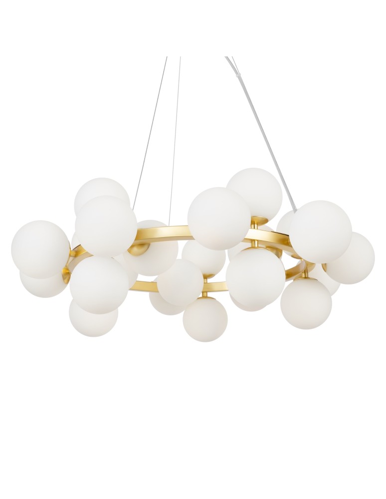 Maytoni Dallas Lampa Wisząca 25xG9 28W Złoty MOD545PL-25BS Maytoni Dallas Lampa Wisząca 25xG9 28W Złoty MOD545PL-25BS
