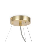 Maytoni Dallas Lampa Wisząca 25xG9 28W Złoty MOD545PL-25BS Maytoni Dallas Lampa Wisząca 25xG9 28W Złoty MOD545PL-25BS