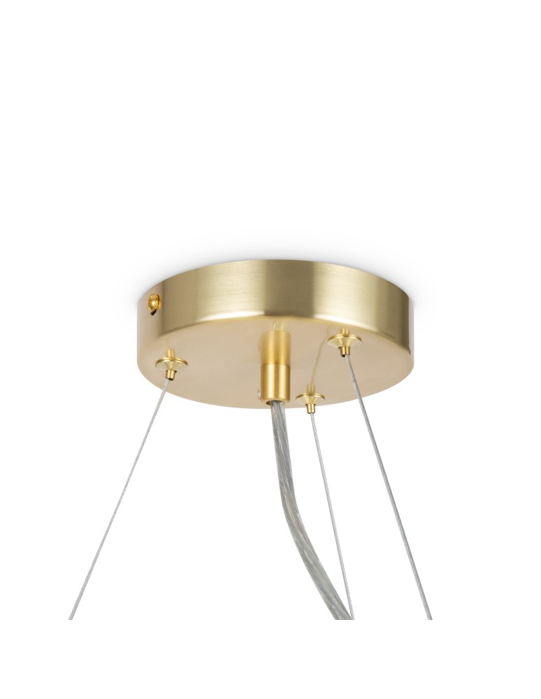 Maytoni Dallas Lampa Wisząca 25xG9 28W Złoty MOD545PL-25BS Maytoni Dallas Lampa Wisząca 25xG9 28W Złoty MOD545PL-25BS
