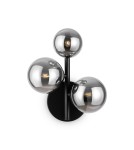 Kinkiety - Maytoni Dallas Kinkiet/Ścienna 3xG9 28W Czarny MOD545WL-03B - product 1