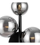 Kinkiety - Maytoni Dallas Kinkiet/Ścienna 3xG9 28W Czarny MOD545WL-03B - product 2