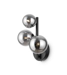 Kinkiety - Maytoni Dallas Kinkiet/Ścienna 3xG9 28W Czarny MOD545WL-03B - product 3
