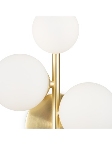 Maytoni Dallas Kinkiet/Ścienna 3xG9 28W Złoty MOD545WL-03BS - produkt 2