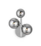 Kinkiety - Maytoni Dallas Kinkiet/Ścienna 3xG9 28W Chrom MOD545WL-03CH - product 1