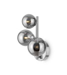 Kinkiety - Maytoni Dallas Kinkiet/Ścienna 3xG9 28W Chrom MOD545WL-03CH - product 3