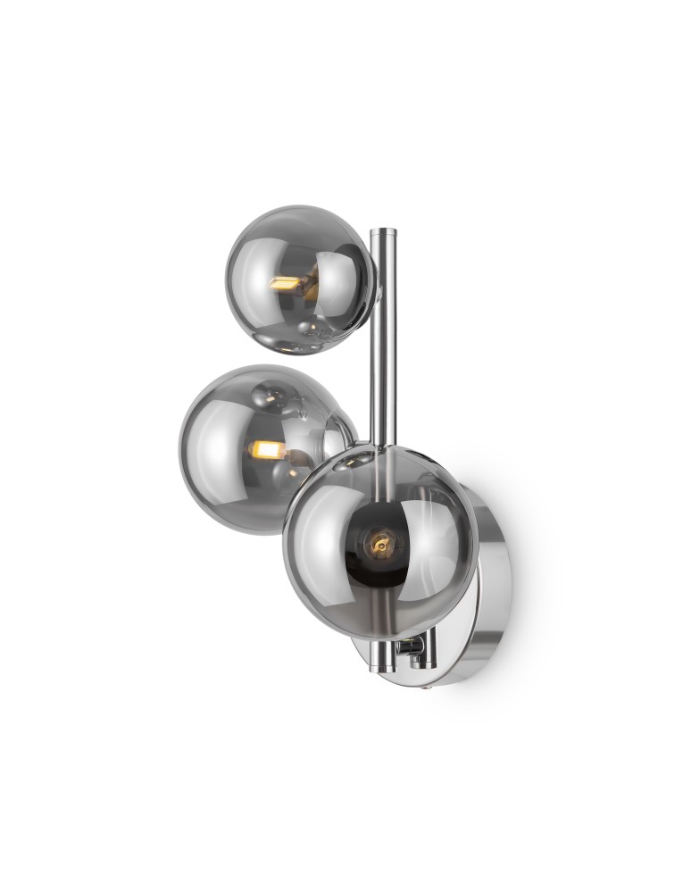Maytoni Dallas Kinkiet/Ścienna 3xG9 28W Chrom MOD545WL-03CH