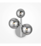 Kinkiety - Maytoni Dallas Kinkiet/Ścienna 3xG9 28W Chrom MOD545WL-03CH - product 4