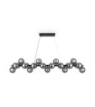 Maytoni Dallas Lampa Wisząca 25xG9 28W Czarny MOD547PL-25B Maytoni Dallas Lampa Wisząca 25xG9 28W Czarny MOD547PL-25B