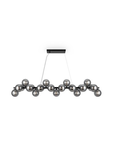 Maytoni Dallas Lampa Wisząca 25xG9 28W Czarny MOD547PL-25B