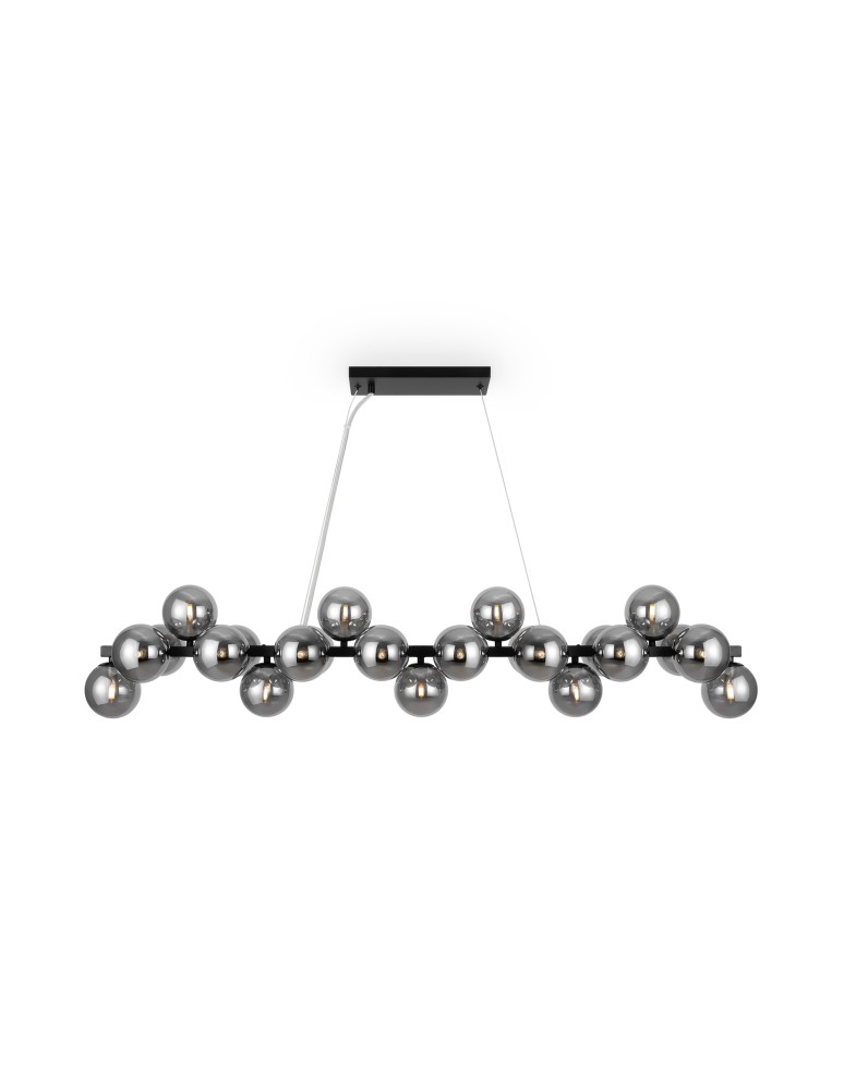 Maytoni Dallas Lampa Wisząca 25xG9 28W Czarny MOD547PL-25B Maytoni Dallas Lampa Wisząca 25xG9 28W Czarny MOD547PL-25B