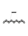 Maytoni Dallas Lampa Wisząca 25xG9 28W Czarny MOD547PL-25B Maytoni Dallas Lampa Wisząca 25xG9 28W Czarny MOD547PL-25B