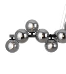 Maytoni Dallas Lampa Wisząca 25xG9 28W Czarny MOD547PL-25B Maytoni Dallas Lampa Wisząca 25xG9 28W Czarny MOD547PL-25B