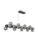Maytoni Dallas Lampa Wisząca 25xG9 28W Czarny MOD547PL-25B Maytoni Dallas Lampa Wisząca 25xG9 28W Czarny MOD547PL-25B