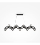 Maytoni Dallas Lampa Wisząca 25xG9 28W Czarny MOD547PL-25B Maytoni Dallas Lampa Wisząca 25xG9 28W Czarny MOD547PL-25B