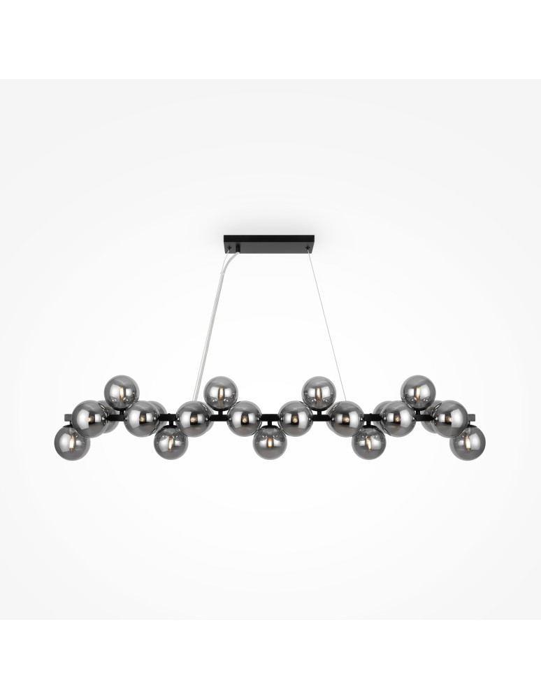 Maytoni Dallas Lampa Wisząca 25xG9 28W Czarny MOD547PL-25B Maytoni Dallas Lampa Wisząca 25xG9 28W Czarny MOD547PL-25B