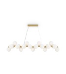 Lampy wiszące - Maytoni Dallas Lampa Wisząca 25xG9 28W Złoty MOD547PL-25BS - product 1