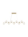 Maytoni Dallas Lampa Wisząca 25xG9 28W Złoty MOD547PL-25BS