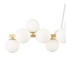 Lampy wiszące - Maytoni Dallas Lampa Wisząca 25xG9 28W Złoty MOD547PL-25BS - product 2