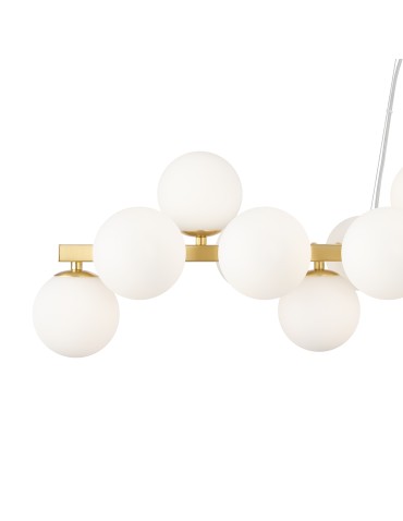 Maytoni Dallas Lampa Wisząca 25xG9 28W Złoty MOD547PL-25BS - produkt 2