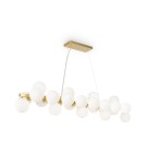 Lampy wiszące - Maytoni Dallas Lampa Wisząca 25xG9 28W Złoty MOD547PL-25BS - product 3