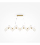 Lampy wiszące - Maytoni Dallas Lampa Wisząca 25xG9 28W Złoty MOD547PL-25BS - product 4