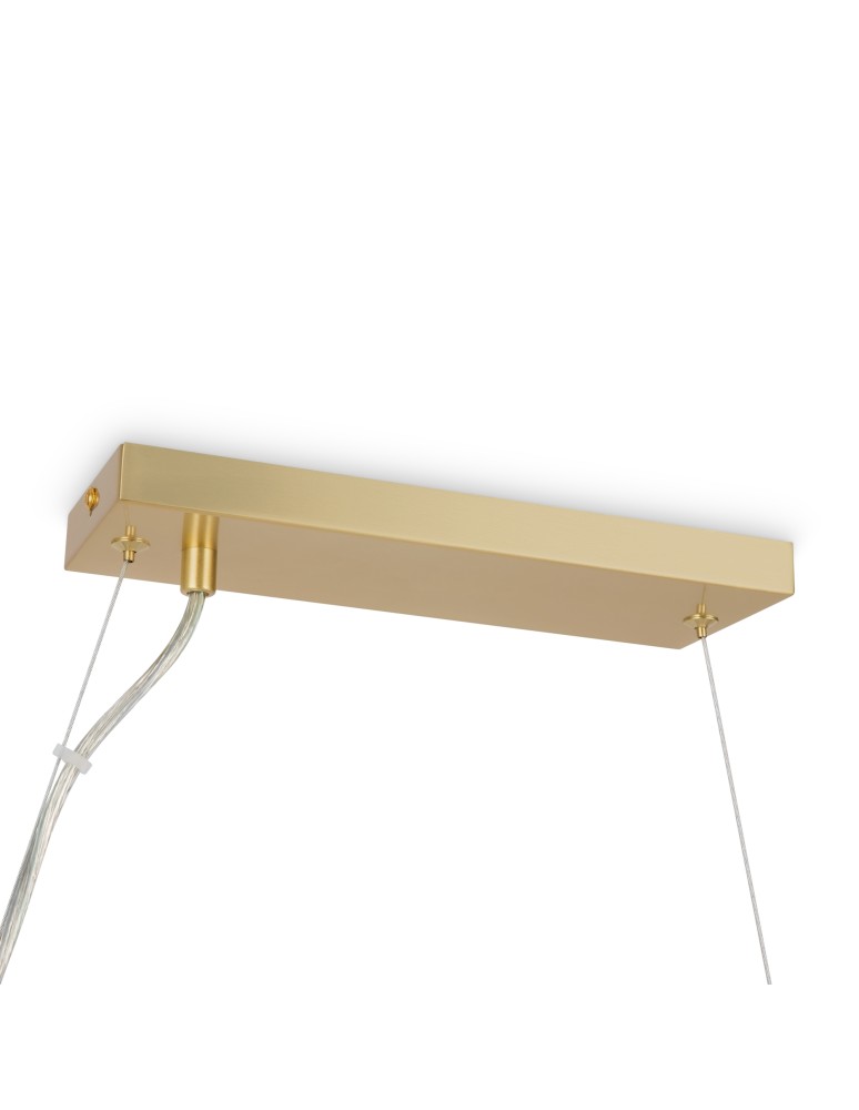 Maytoni Dallas Lampa Wisząca 25xG9 28W Złoty MOD547PL-25BS