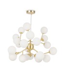 Maytoni Dallas Lampa Wisząca 24xG9 28W Złoty MOD545PL-24BS Maytoni Dallas Lampa Wisząca 24xG9 28W Złoty MOD545PL-24BS