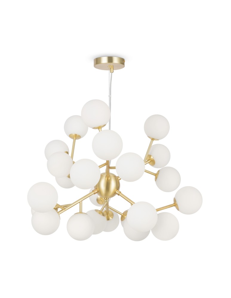 Maytoni Dallas Lampa Wisząca 24xG9 28W Złoty MOD545PL-24BS Maytoni Dallas Lampa Wisząca 24xG9 28W Złoty MOD545PL-24BS