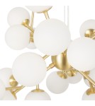 Maytoni Dallas Lampa Wisząca 24xG9 28W Złoty MOD545PL-24BS Maytoni Dallas Lampa Wisząca 24xG9 28W Złoty MOD545PL-24BS