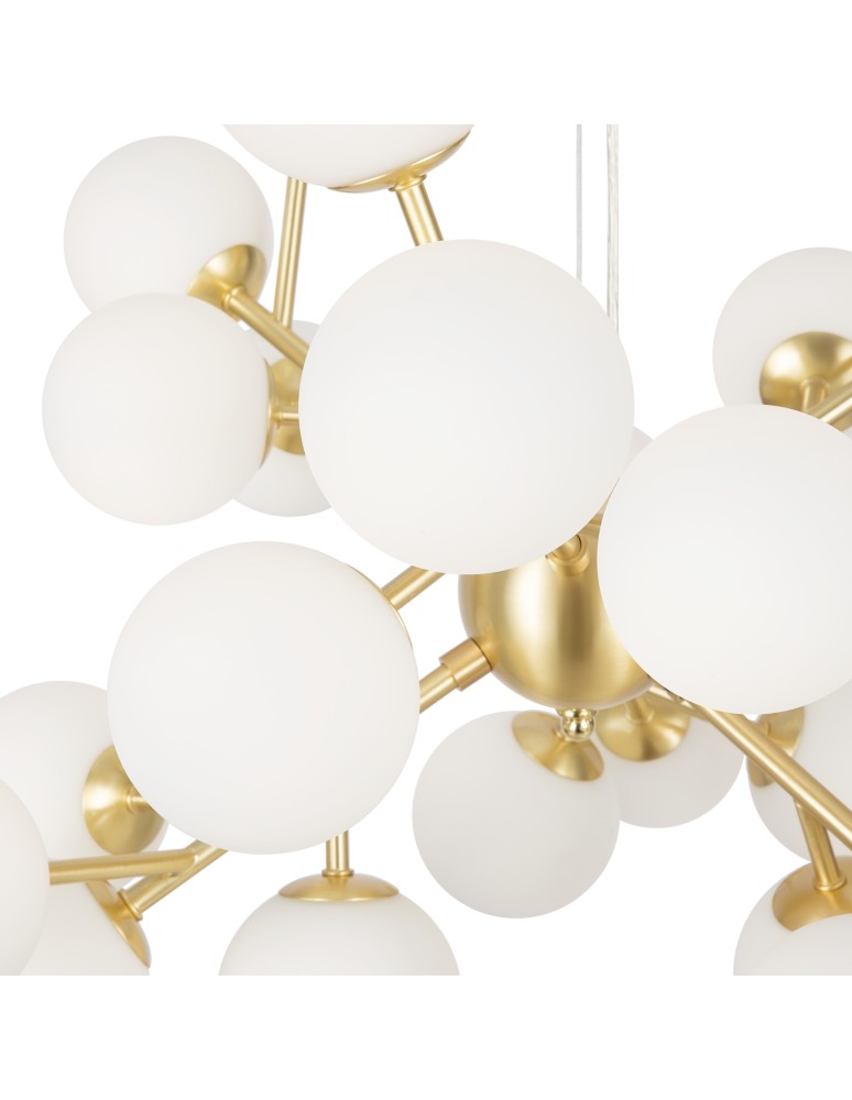Maytoni Dallas Lampa Wisząca 24xG9 28W Złoty MOD545PL-24BS Maytoni Dallas Lampa Wisząca 24xG9 28W Złoty MOD545PL-24BS