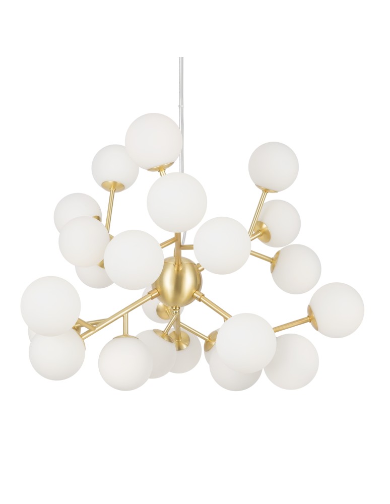 Maytoni Dallas Lampa Wisząca 24xG9 28W Złoty MOD545PL-24BS Maytoni Dallas Lampa Wisząca 24xG9 28W Złoty MOD545PL-24BS