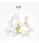 Maytoni Dallas Lampa Wisząca 24xG9 28W Złoty MOD545PL-24BS Maytoni Dallas Lampa Wisząca 24xG9 28W Złoty MOD545PL-24BS