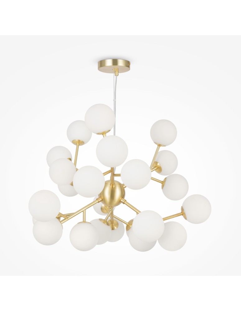 Maytoni Dallas Lampa Wisząca 24xG9 28W Złoty MOD545PL-24BS Maytoni Dallas Lampa Wisząca 24xG9 28W Złoty MOD545PL-24BS