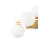 Kinkiety - Maytoni Dallas Kinkiet/Ścienna 5xG9 28W Złoty MOD547WL-05BS - product 2